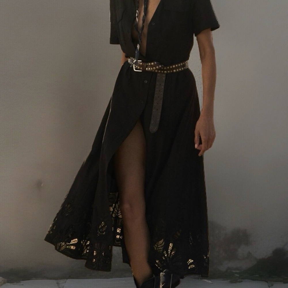 Zara Black Elegant Dress